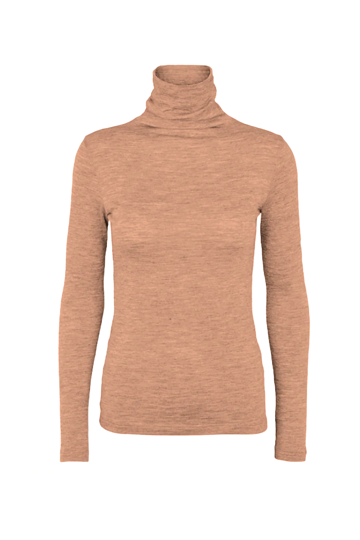 Basic Apparel Rinja T-Neck T-shirts 833 Portobella
